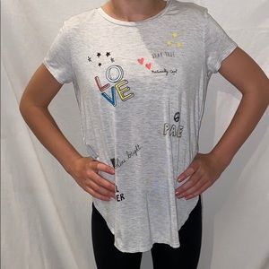 Side Split T-Shirt